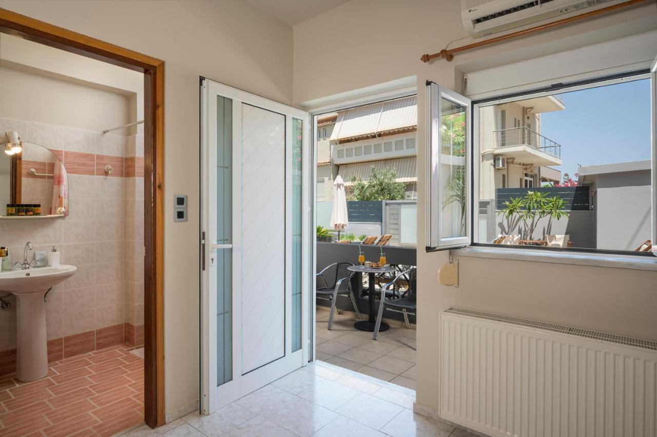 Sun Ray Studios Agia Marina  Exterior photo